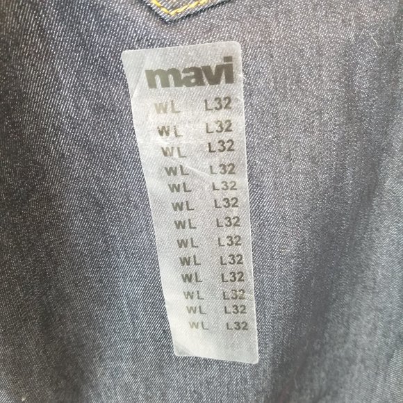 A Pea In The Pod X Mavi Secret Fit Belly Denim Jeans Pants WL L32 -new - Picture 5 of 15